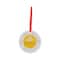 Craft Express 25ct. 3" White Acrylic Sublimation Ornaments